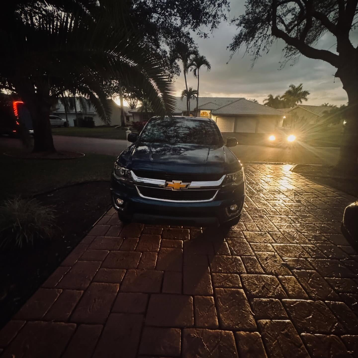Driveway detailing Coral Springs