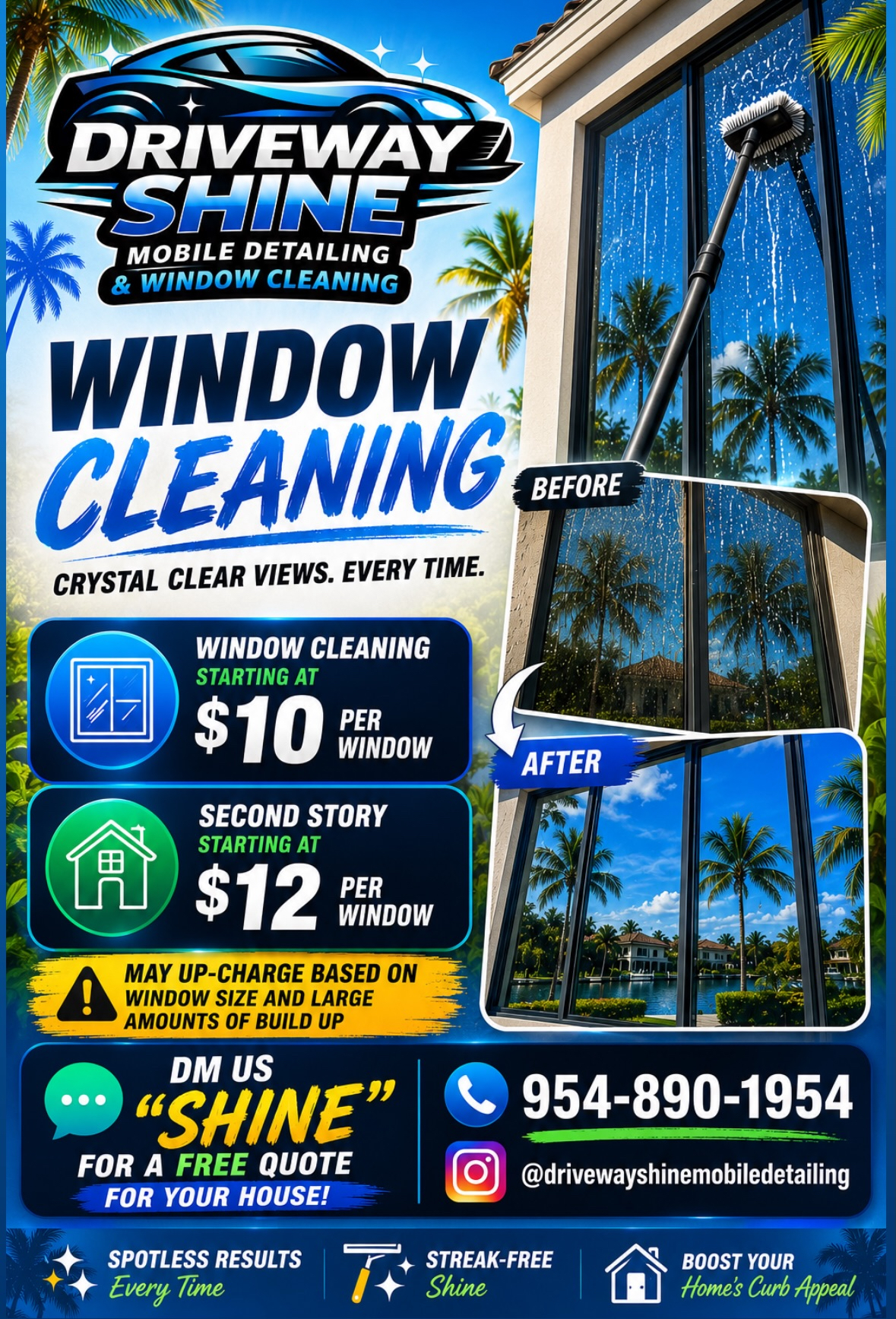 Home Window Cleaning Service South Florida